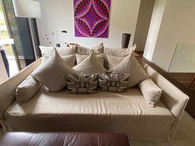 Sofá "Ghost 16" - Paola Navone para Gervasoni