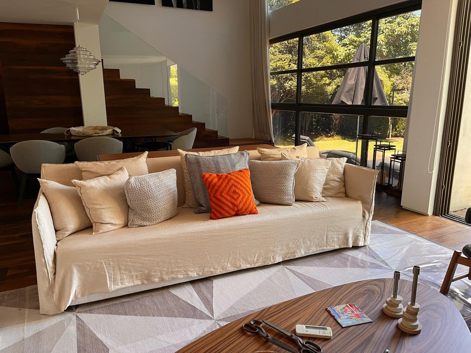Sofá "Ghost 14" Revestimento em Linho - Paola Navone para Gervasoni