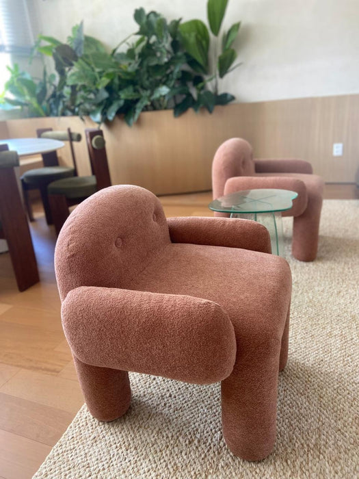 Cadeira "Ciccio" com Braços -  Brunno Jahara