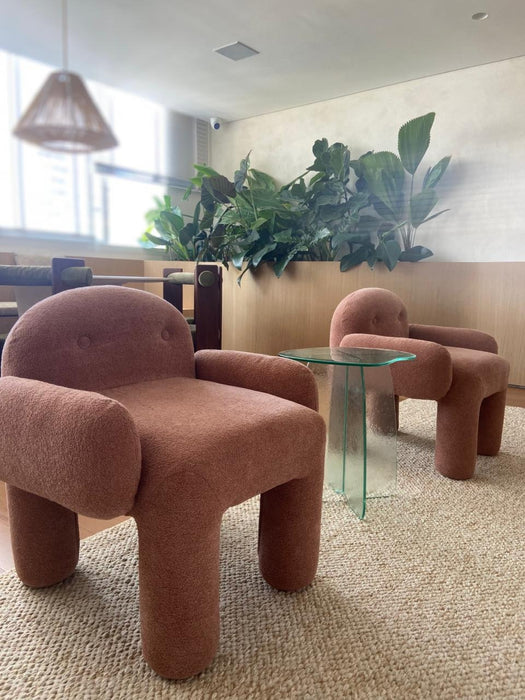 Cadeira "Ciccio" com Braços -  Brunno Jahara