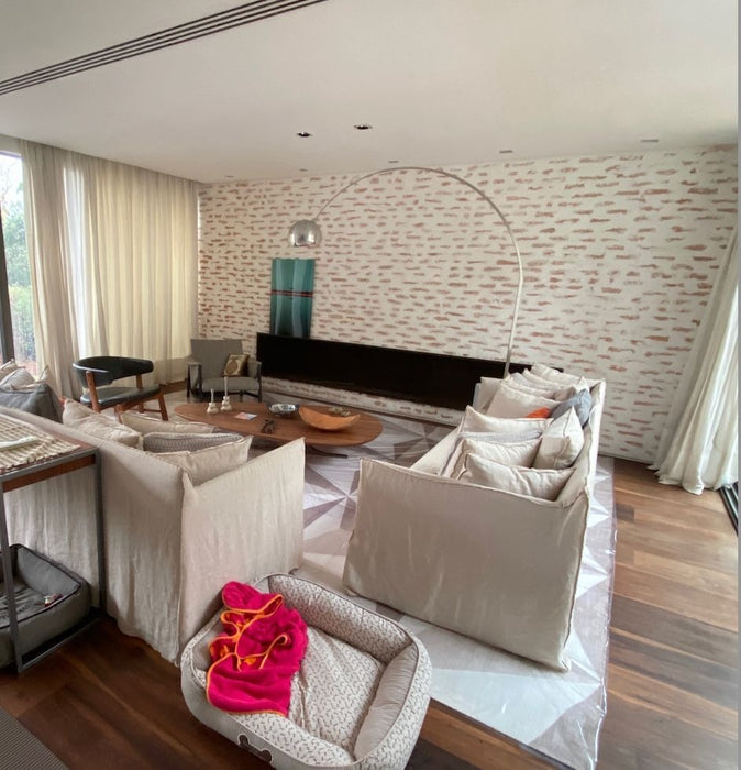 Sofá "Ghost 14" Revestimento em Linho - Paola Navone para Gervasoni