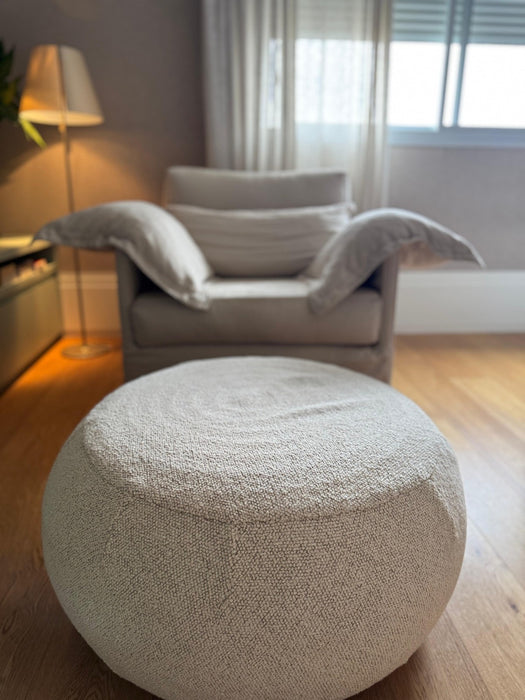 Pufe Redondo – Tapeçaria