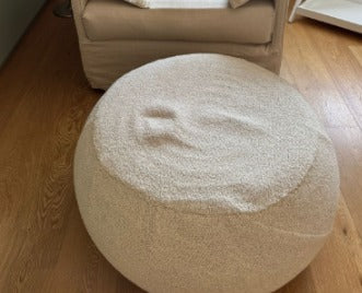 Pufe Redondo – Tapeçaria