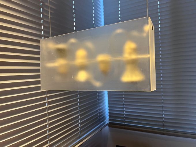 Par de Luminárias