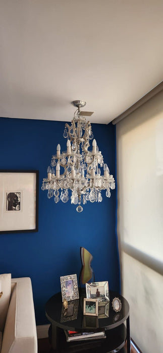 Lustre  Vintage  "Maria Theresa"