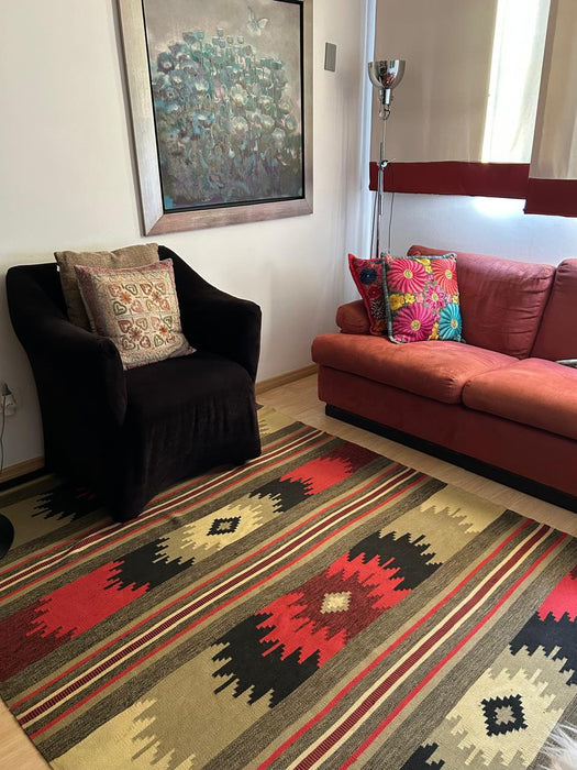 Tapete Passadeira Kilim