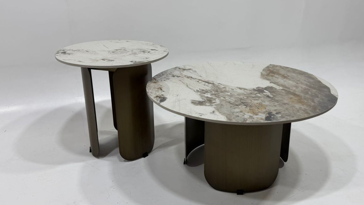 Conjunto Mesa de Centro "Fomes" – Biasã