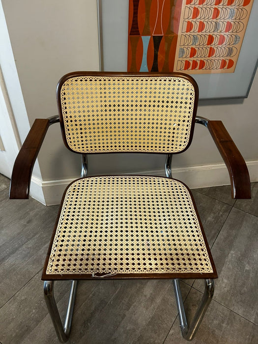 Conjunto 8 "Cescas" com Braço - Marcel Breuer para Forma
