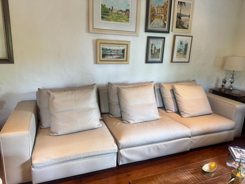 Sofá Modular em Couro - Molteni&C
