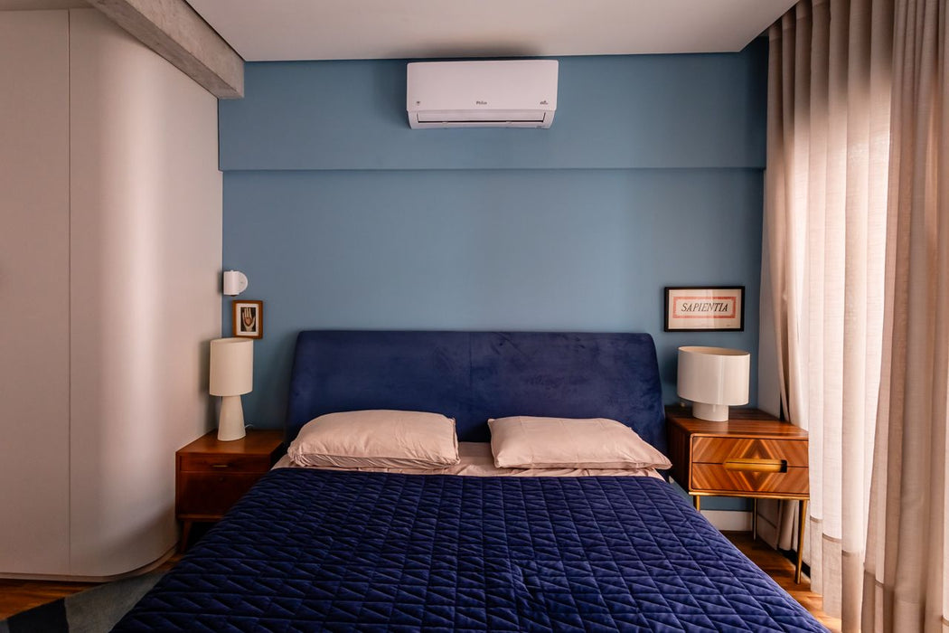 Cama Queen Size (colchão incluso) - Breton
