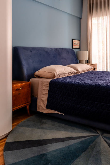 Cama Queen Size (colchão incluso) - Breton