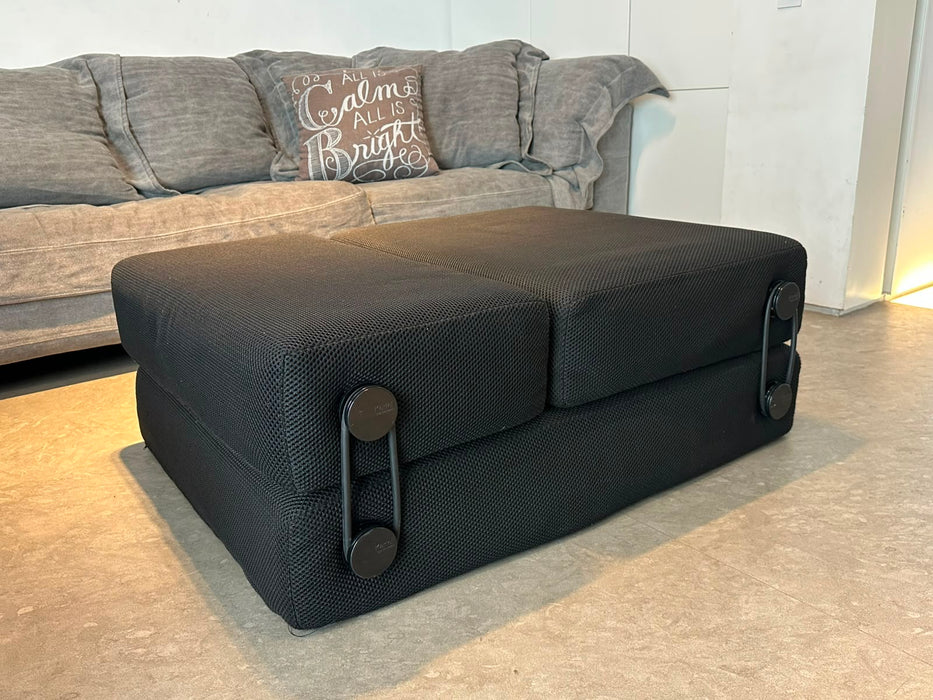 Pufe "Trix" Preto – Piero Lissoni para Kartell