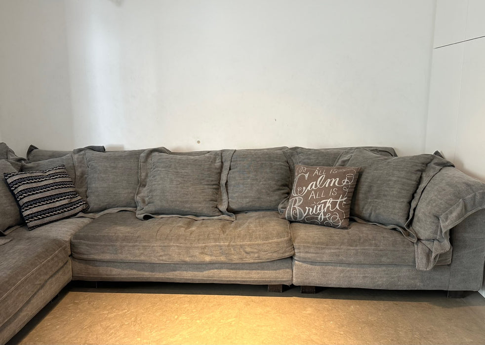 Sofá em L "Nebula Nine" – Diesel para Moroso