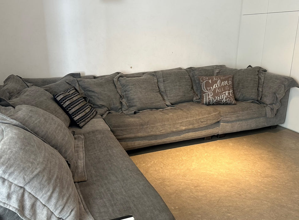 Sofá em L "Nebula Nine" – Diesel para Moroso