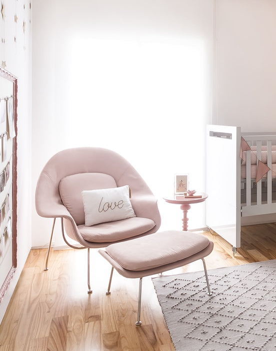 Poltrona "Womb Chair" com Banqueta - A Loft Of