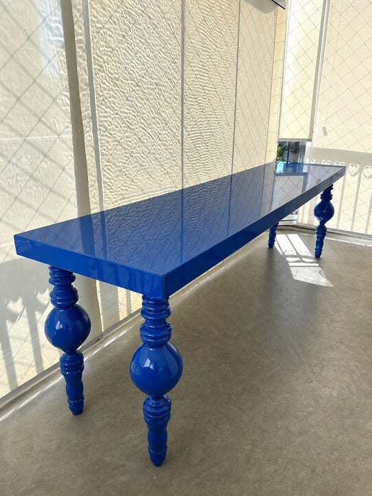 Mesa "Josephine" Azul - Micasa