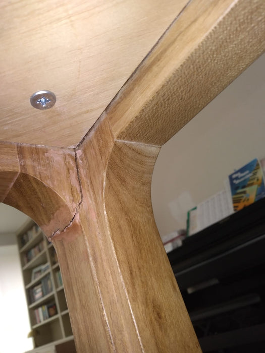 Mesa de Jantar "Riva" em Freijó – Olho Interni