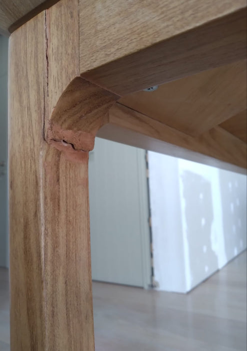 Mesa de Jantar "Riva" em Freijó – Olho Interni
