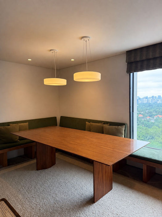 Mesa de Jantar “Splay” em Nogueira – Micasa