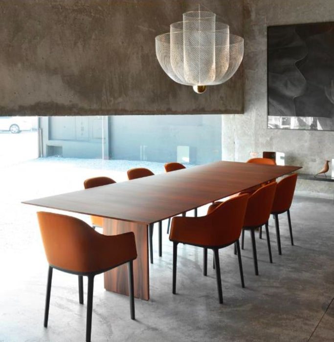 Mesa de Jantar “Splay” em Nogueira – Micasa