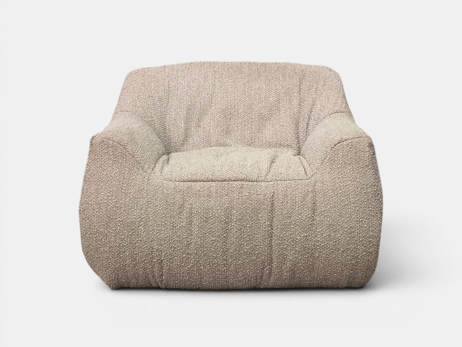 Poltrona "GABOLA" com Pufe - Allez Decor