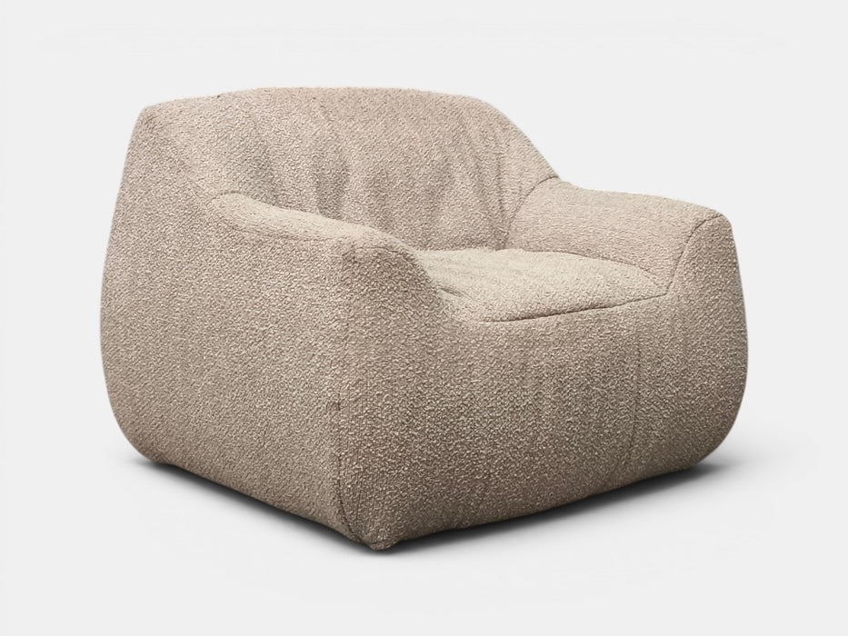 Poltrona "GABOLA" com Pufe - Allez Decor