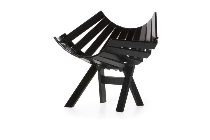 Cadeira "Clip Chair Black"