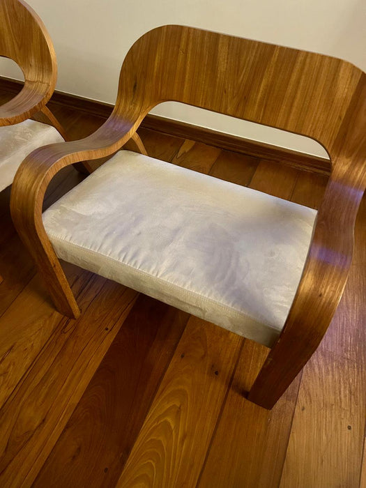 Par de Poltronas "Copacabana" -  Jaqueline Terpins