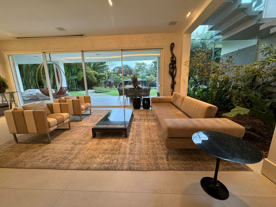 Sofá - Minotti | Reestofado com Tecidos Stella