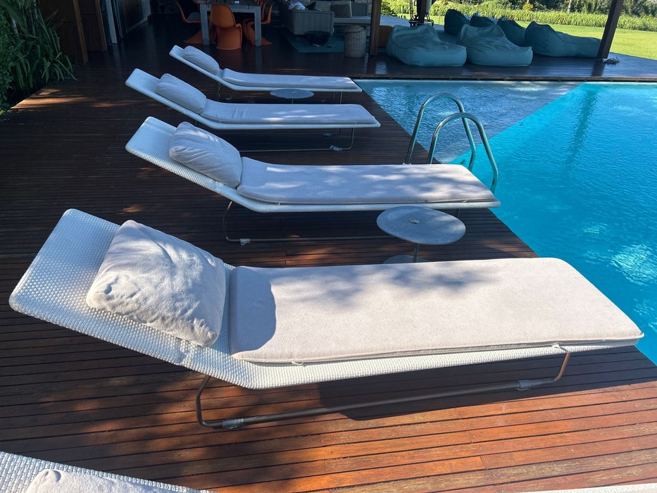 Conjunto de 3 Chaises "Surf" - F. Rota para Paola Lenti