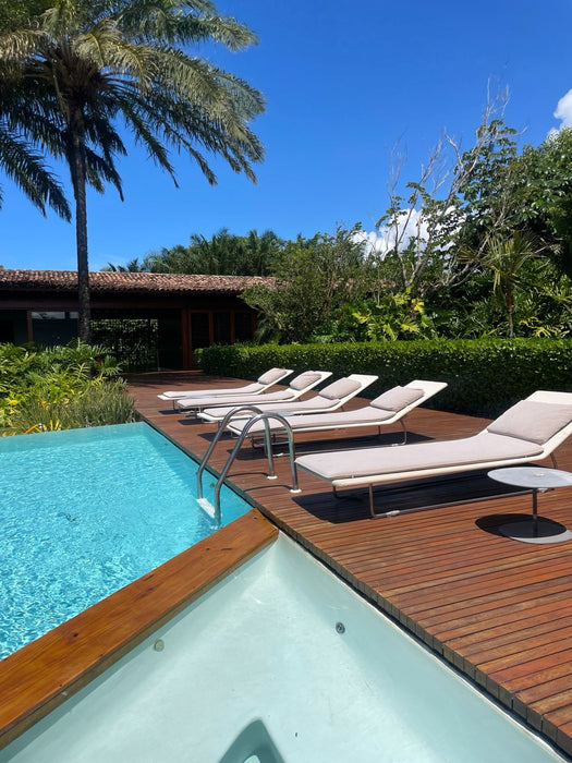 Conjunto de 3 Chaises "Surf" - F. Rota para Paola Lenti