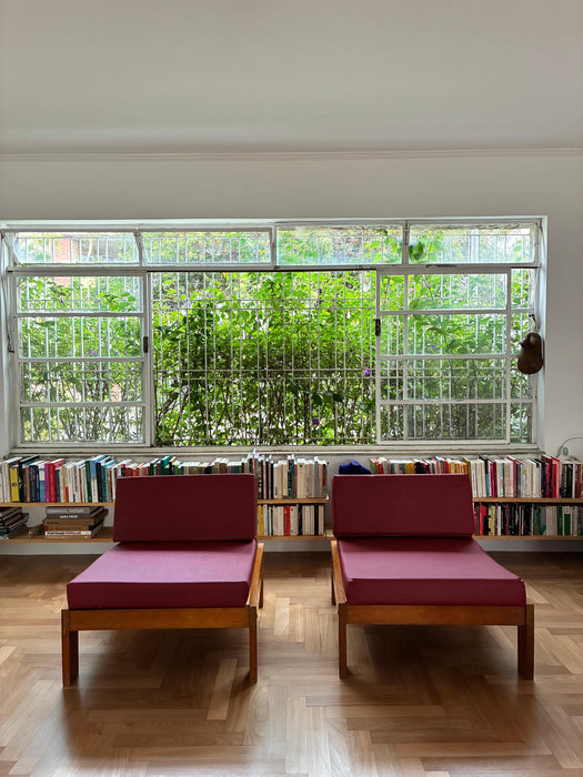 Par de Poltronas Vintage