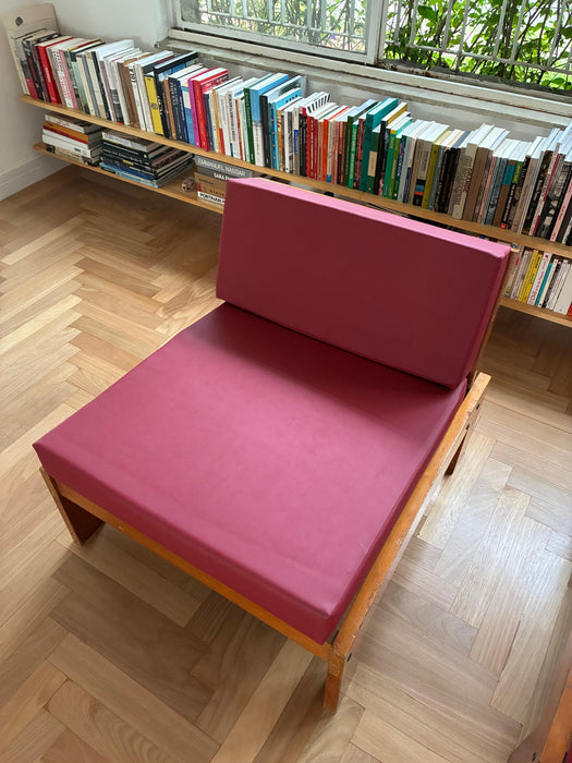 Par de Poltronas Vintage