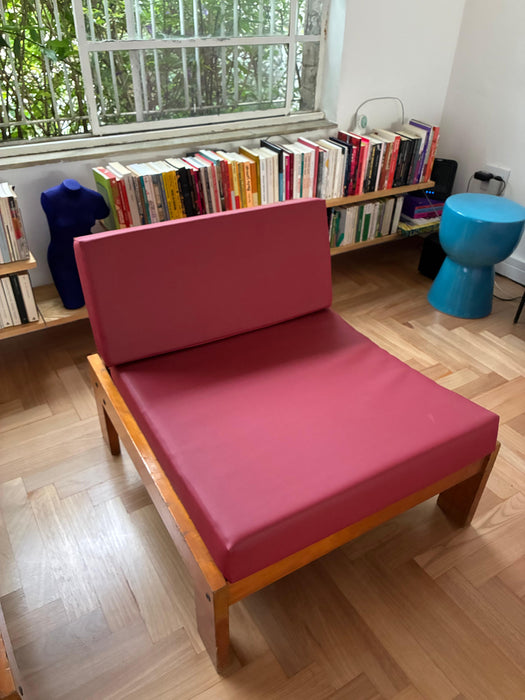 Par de Poltronas Vintage