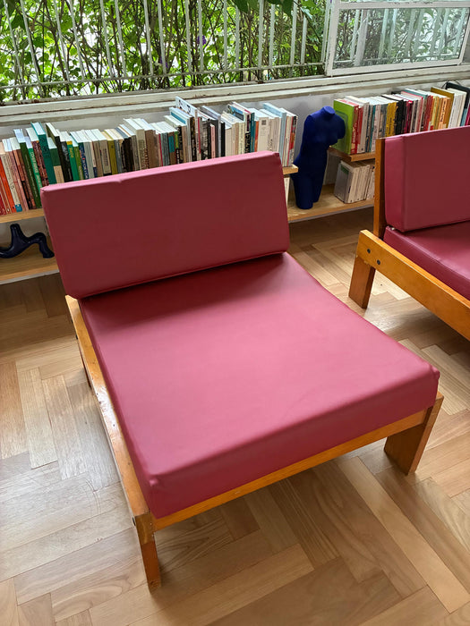 Par de Poltronas Vintage
