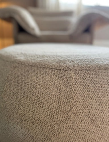 Pufe Redondo – Tapeçaria