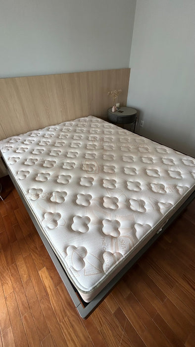 Cama Box Queen "Slim" com Colchão (Simmons Sensations Moderate) - Artefacto