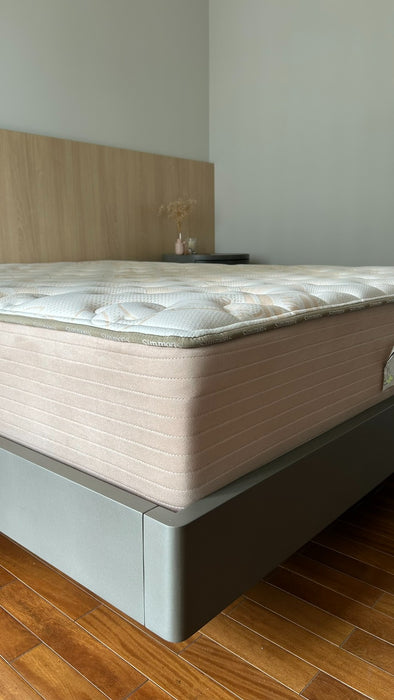 Cama Box Queen "Slim" com Colchão (Simmons Sensations Moderate) - Artefacto