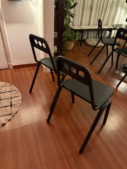 Conjunto de 6 Cadeiras "Dots" - Prototype