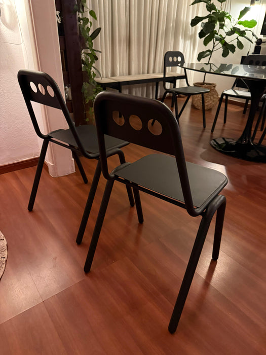 Conjunto de 6 Cadeiras "Dots" - Prototype