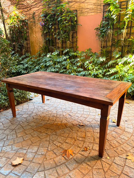 Mesa de Jantar Madeira - Taúna Móveis