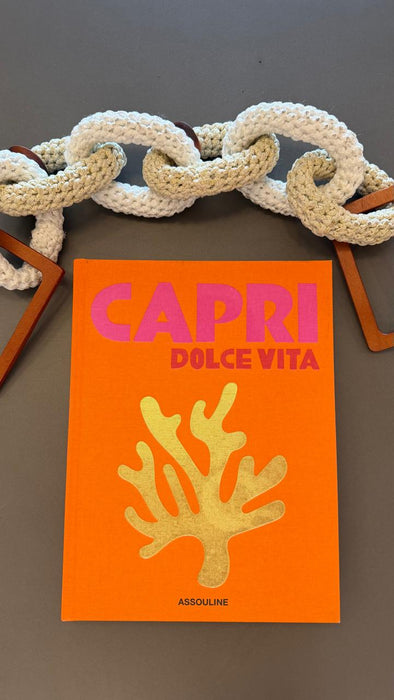 Lote com 3 Livros Decorativos de Viagem (Capri, Turquoise e Miami)