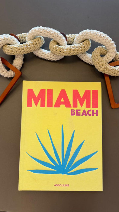 Lote com 3 Livros Decorativos de Viagem (Capri, Turquoise e Miami)