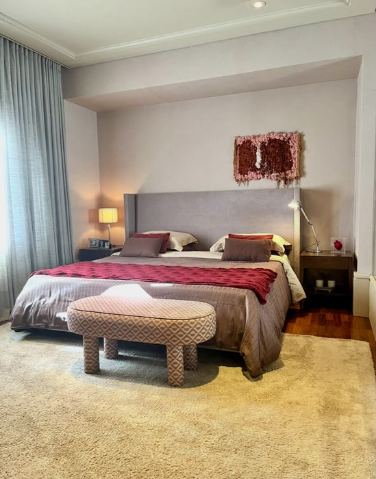 Cama "Tribeca" King Size (colchão não incluso) – Artefacto