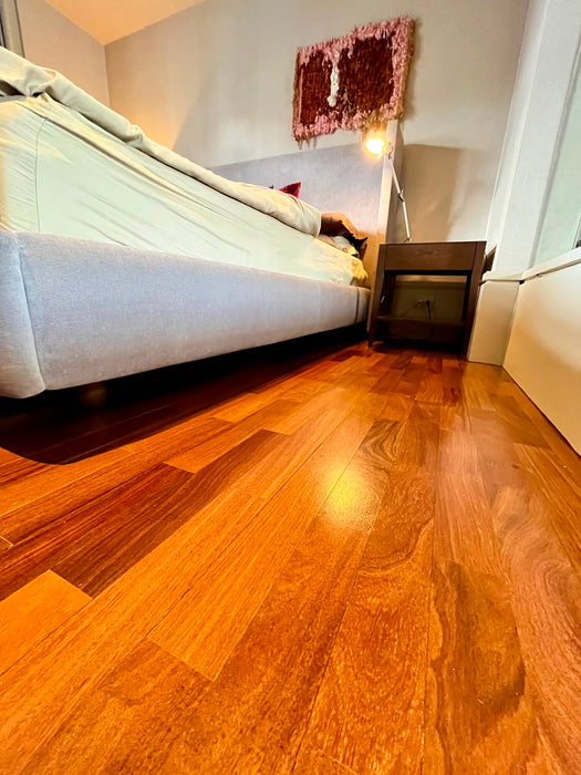 Cama "Tribeca" King Size (colchão não incluso) – Artefacto