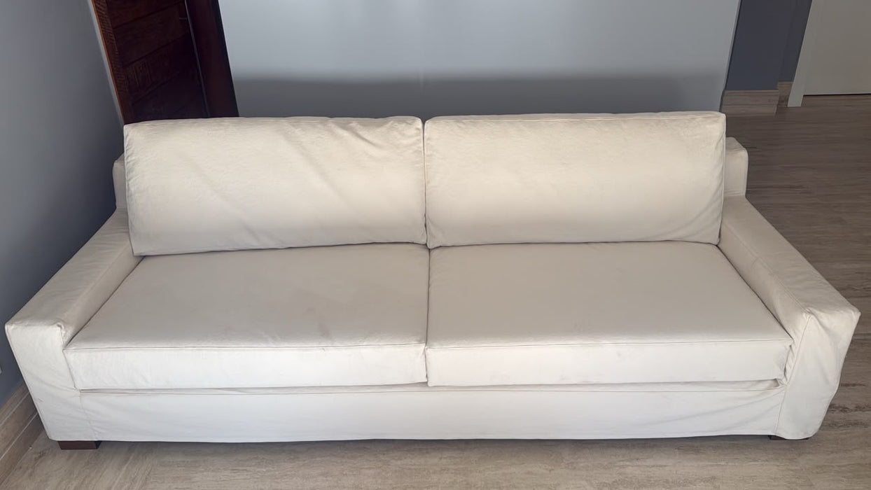 Sofá em Linho com Capa