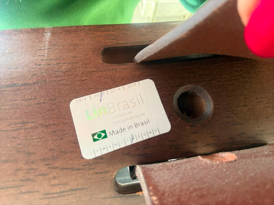 Sofá "Mole" com Banqueta – Sergio Rodrigues | Reedição Lin Brasil