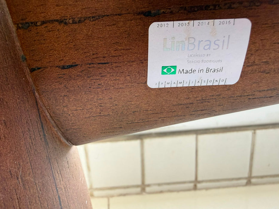 Sofá "Mole" com Banqueta – Sergio Rodrigues | Reedição Lin Brasil