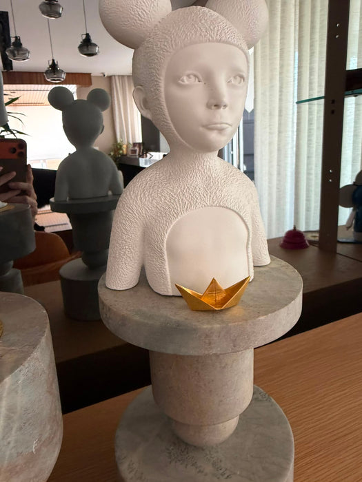 Escultura Augusto dos Anjos