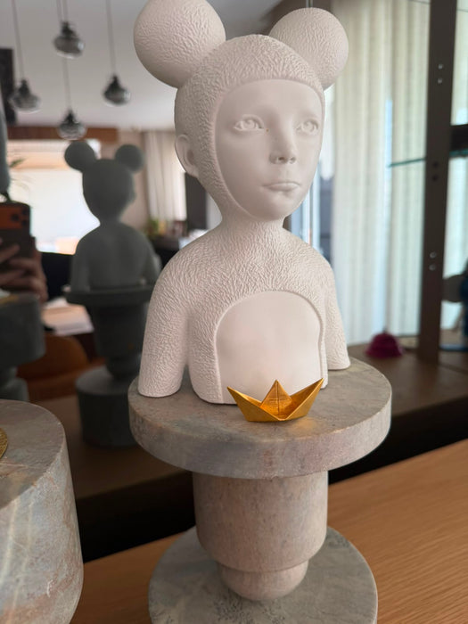 Escultura Augusto dos Anjos